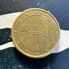 10 Eurocent Österreich 2008