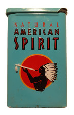 American spirit zigarettendose - american,