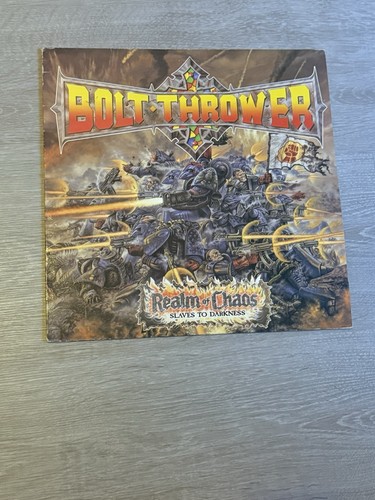 Bolt thrower realm chaos - thrower, 1