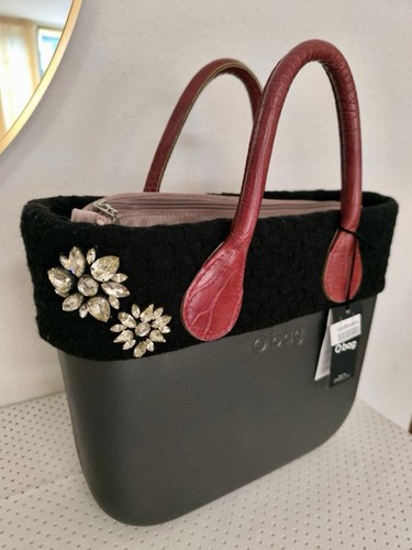 Bag handtasche komplett set - o, komplett-set