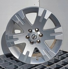 1x Alufelge 17 Zoll Nissan
