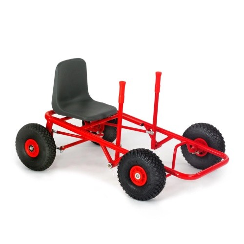 Rose gokart mit pannenfreien - rose,