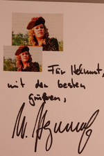 Autogramm deutsche Film- und