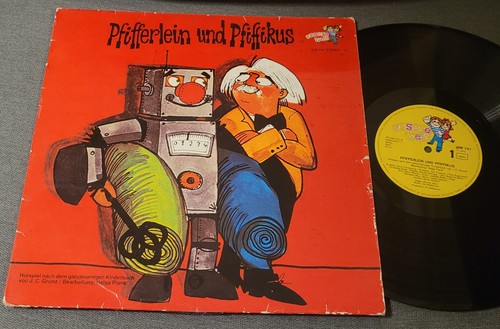 Pfifferlein und pfiffikus - und,