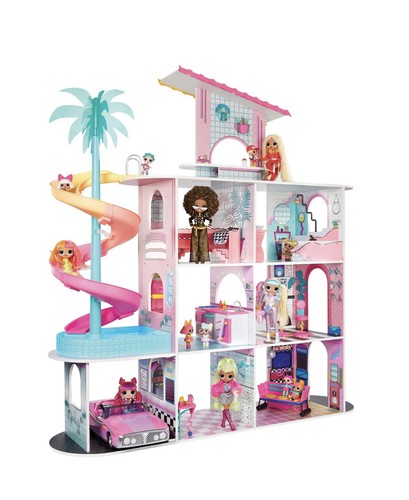Lol surprise puppenhaus mit - mit, 85