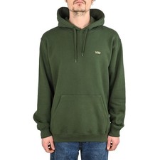 Vans Left Chest II Pullover Hoodie - Dried Kelp