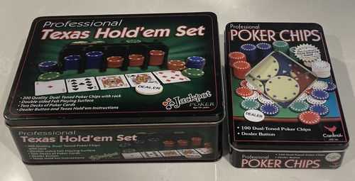 Pokerset profi pokerchips - &,