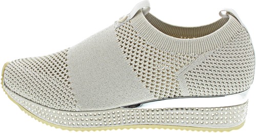 Strada damen slipper beige - slipper,