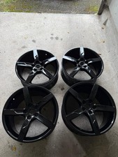 FERRARI 19 Zoll Felgen SCHWARZ 458 Lusso California Turbo FF F12 231342 231341