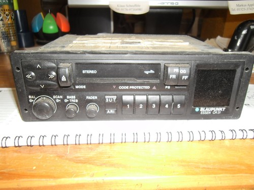 Blaupunkt essen cr31 autoradio - essen,