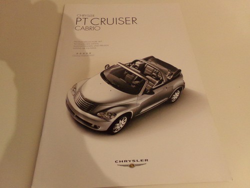 Prospekt chrysler cruiser - , pt