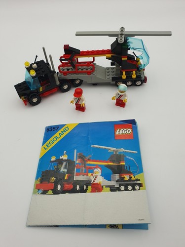 Lego city 6357 stunt copter - city,