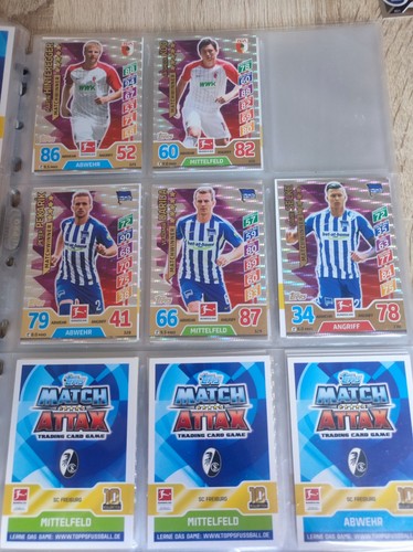 Match attax - ,