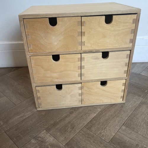 Ikea moppe mini holzkommode - moppe,