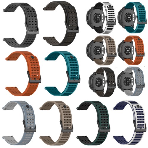 22mm doppelfarbiges armband - doppelfarbiges,