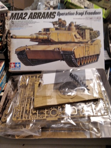 Tamiya m1a2 abrams - tamiya,