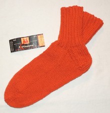 S38) handgestrickte Socken Gr