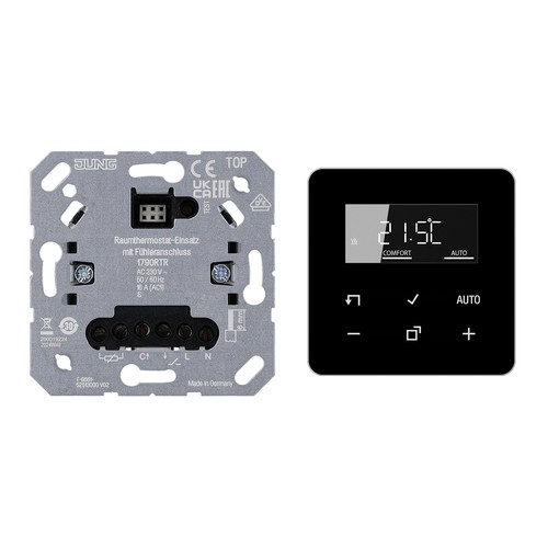 Jung home raumthermostat set - home, raumthermostat-set