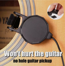 Clip instrument pickup - clip-on,