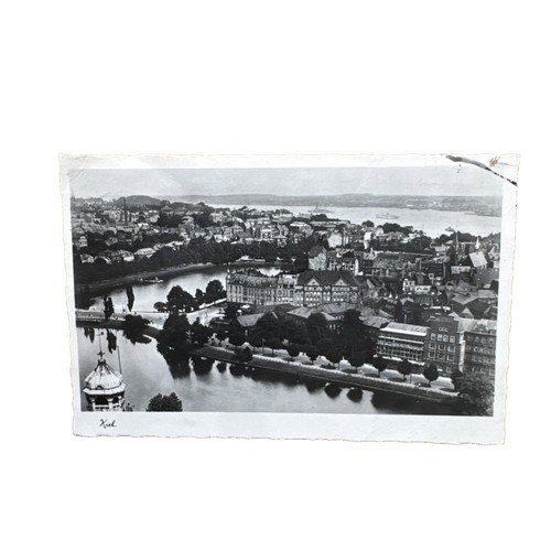 Ansichtskarte postkarte kiel - postkarte,