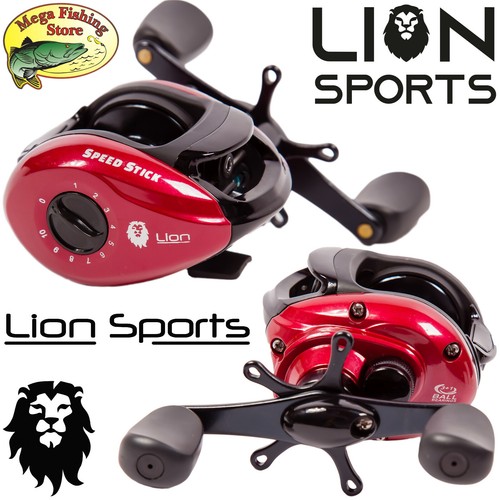 Lion speed stick baitcast - lion,