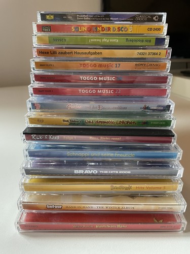 Sammlung kinder jugendliche - cd,