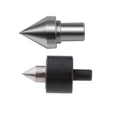 2pcs Mitlaufende Körnerspitze