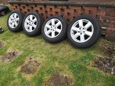 Original NISSAN Kompletträder Alufelgen und  Reifen MB58 X-TRAIL T31 215 60 R17 