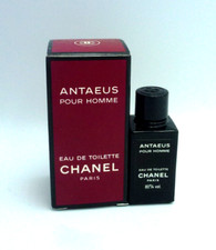 *** VINTAGE  *** Miniatur CHANEL ANTAEUS pour Homme - Eau de Toilette 4 ml