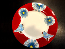 Mila Design Essteller gross Keramik Spatz - spülmaschinenfest, sehr selten!