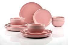 Tafelgeschirr HALO rosa/pink
