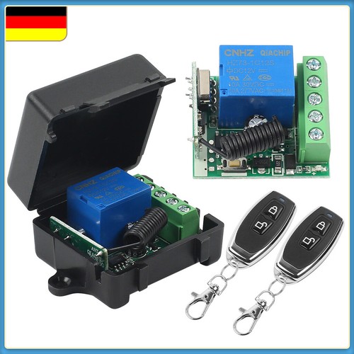 12v 433mhz funk fernbedienung - 433mhz,