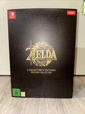 NEU Zelda - Tears Of The Kingdom COLLECTORS EDITION Nintendo Switch SEALED