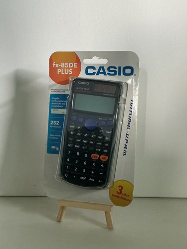 Casio 85de plus - fx-85de,