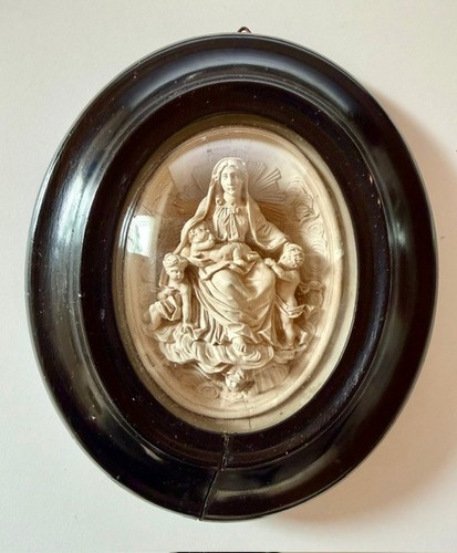Antikes meerschaum relief - relief, 19