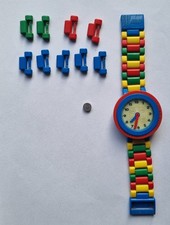 Lego armbanduhr watch - lego, armbanduhr,