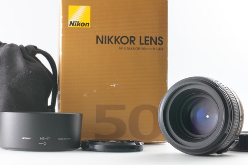 Neuwertig box nikon - in, af-s