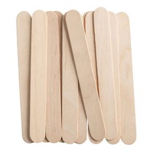 100 Stück Holz Bastelhölzer