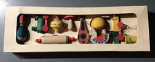 Original DDR Weihnachtsschmuck Baumbehang Holz Spielzeug Erzgebirge in OVP