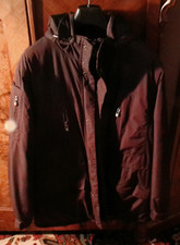 Herren Winter-Jacke mit Kapuze Golfjacke Wellensteyn dunkelblau Größe : L