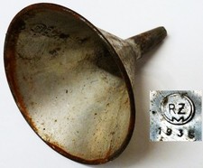 alter Trichter RZM 1936 Kriegsmarine Wehrmacht WH WW Ausrüstung WK Panzer  T4