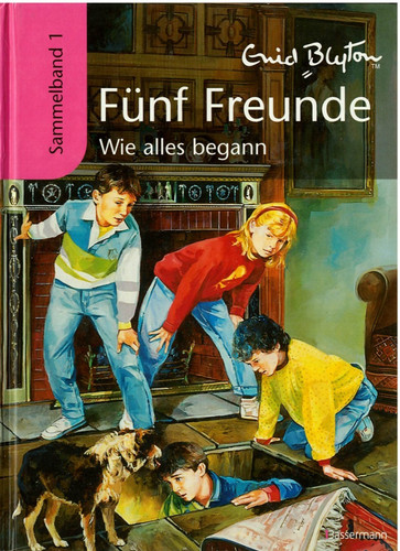 Fünf freunde sammelband wie - fünf, 1