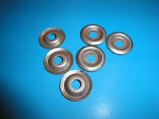 6 Unterleg-Hütchen f