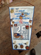 DDR Wimpel Fdj GST NVA Udssr