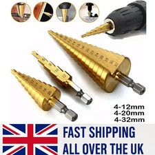 3-tlg großer HSS Stahl