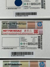 HP Indigo PIP Underlayer