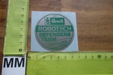 Alter Aufkleber Modellbau Modellsport Schiff REVELL Robotech Defenders Team