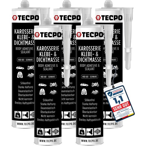 5x370g karosseriekleber - 5x370g,