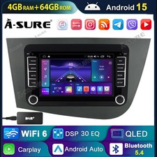 DAB+ 4+64GB Android 15