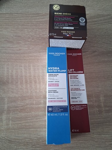 Yves rocher cremes neu - rocher,, cremes,
